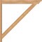 Ekena Millwork Traditional Smooth Traditional Outlooker, Western Red Cedar, 5 1/2"W x 42"D x 42"H OUT06X42X42TRA01SWR - alternate 4